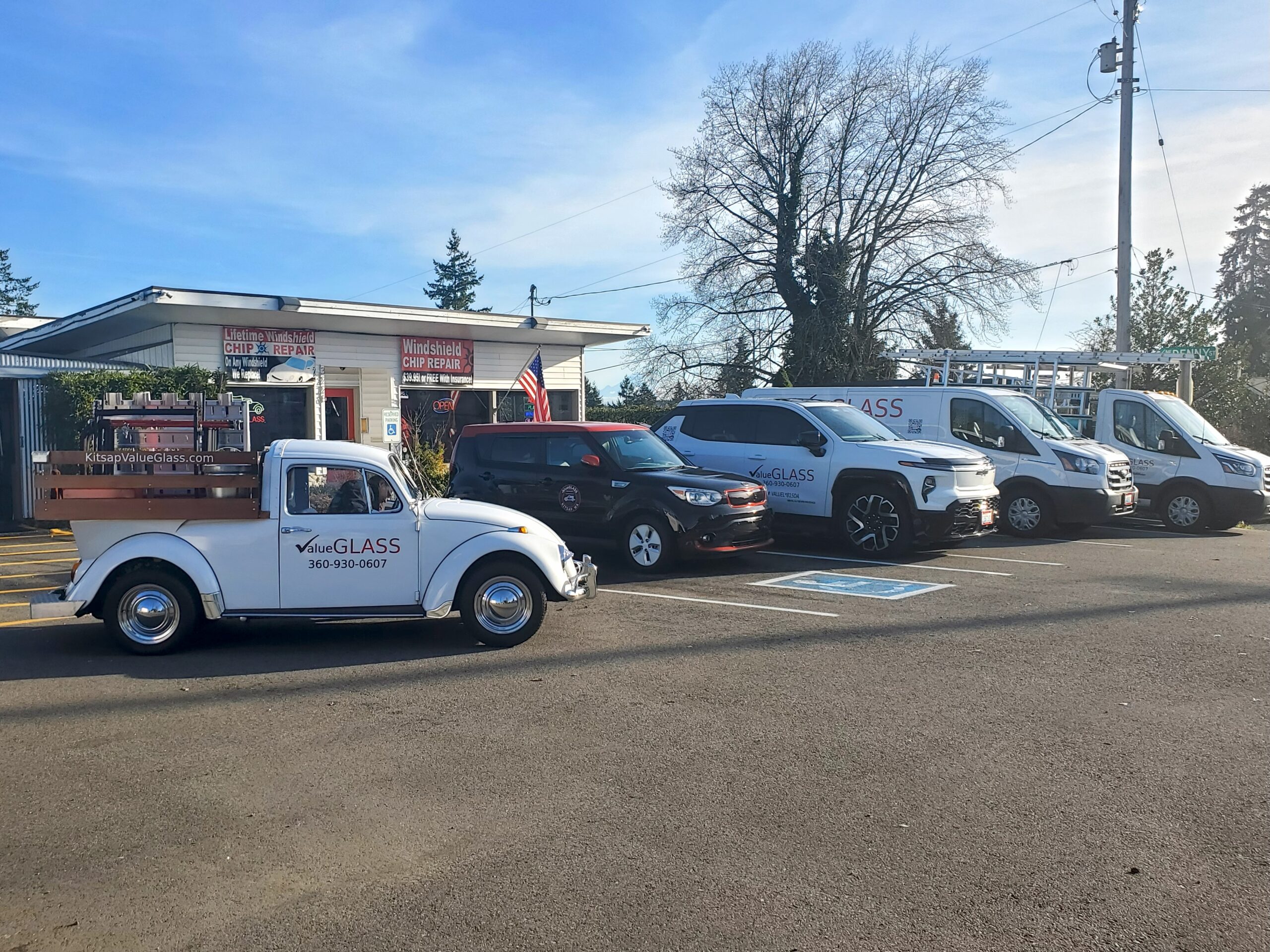 valueGLASS Image used for local auto glass promotions
