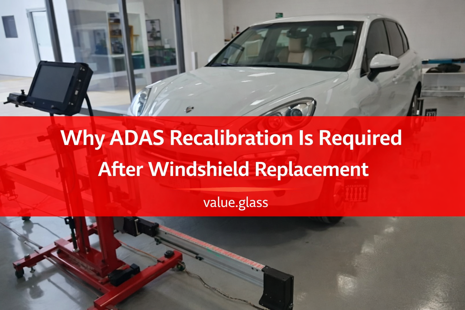 ADAS Recalibration After Windshield Replacement | Why It Matters