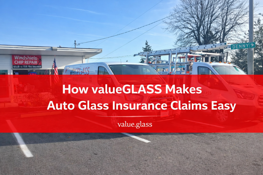 Auto Glass Insurance Claims