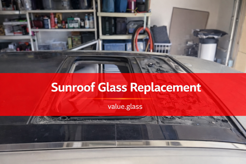 Sunroof Glass Replacement
