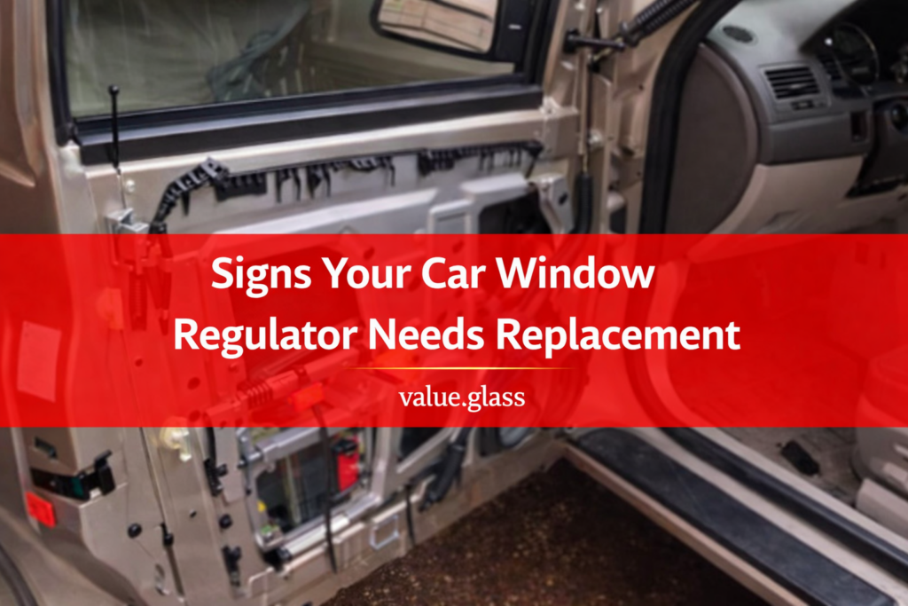 window regulator repair