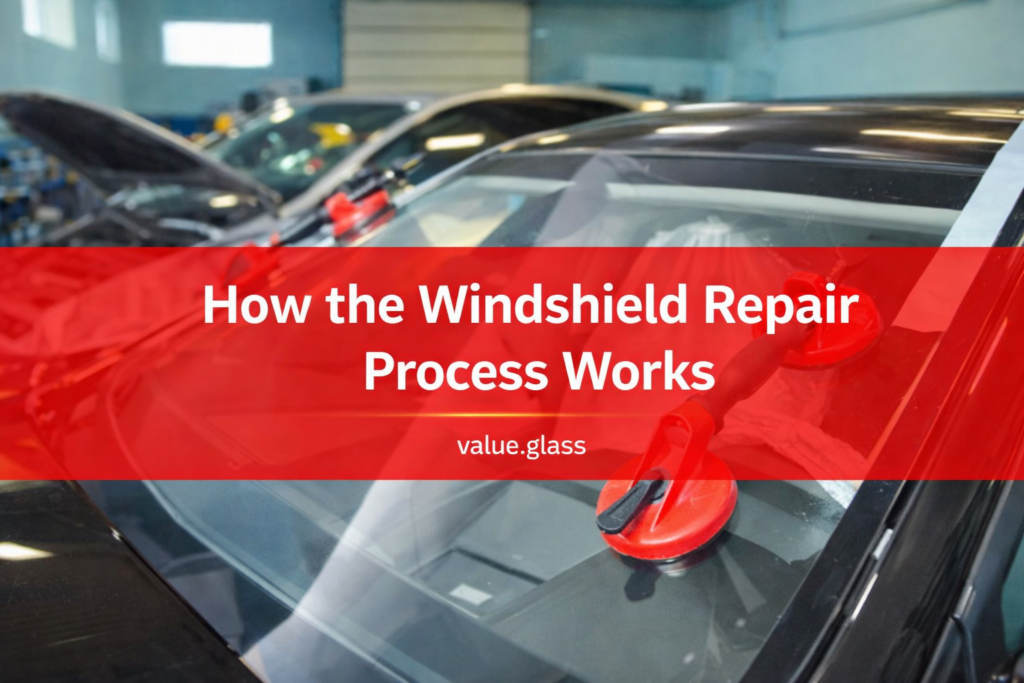 Windshield Repair Process