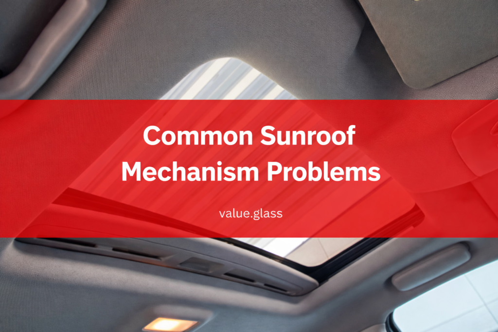 unroof Mechanism Problems