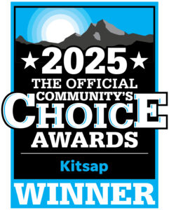 Community Choice Award Winner, valueGLASS Kitsap County glass shop