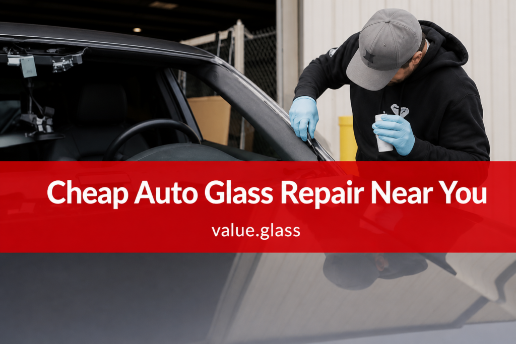 Auto Glass Repair Near You
