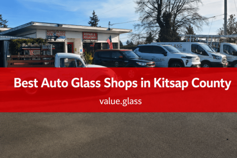 Auto Glass Shops in Kitsap County