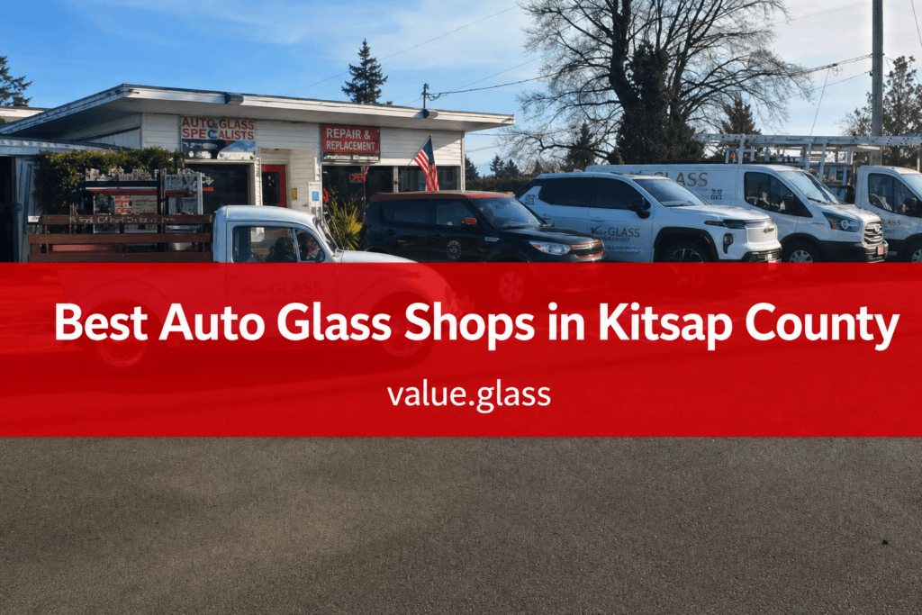 Auto Glass Shops in Kitsap County