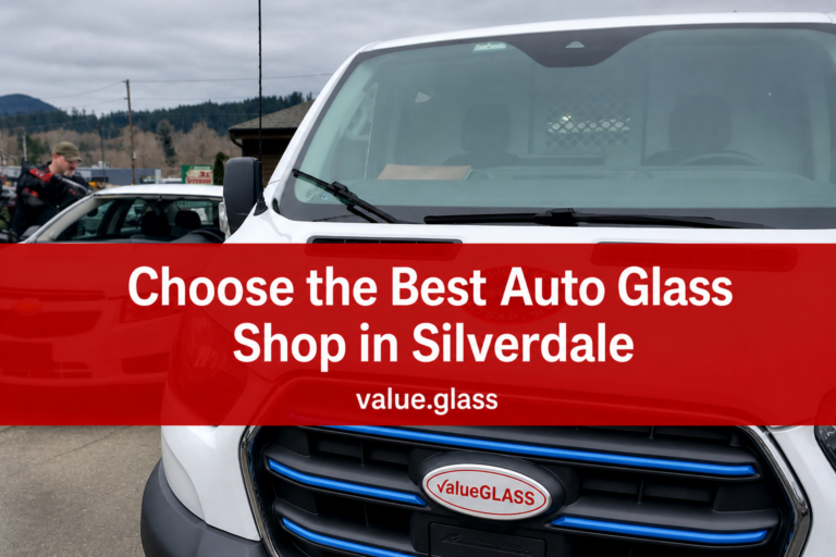Best Auto Glass Shop in Silverdale