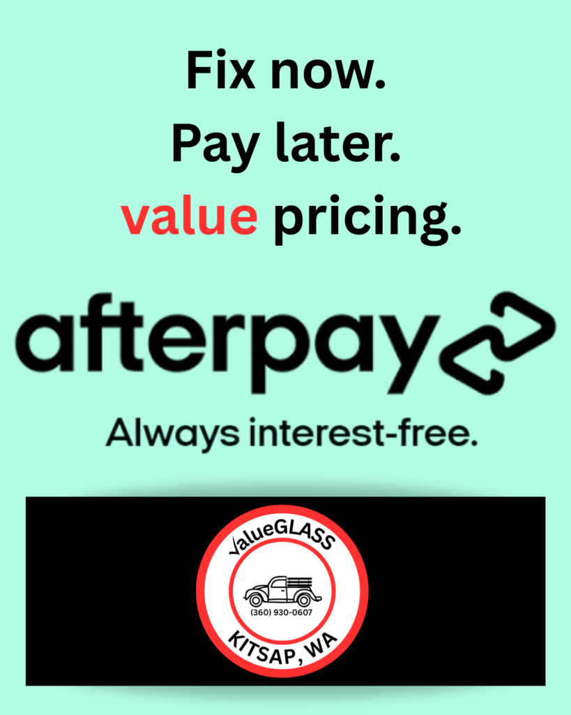 Afterpay Available, Fix Now, Pay Less Later!