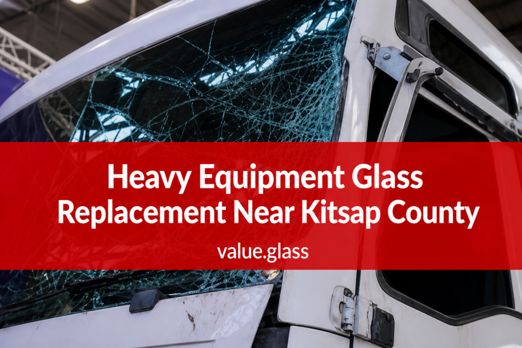 Heavy Equipment Glass Replacement Heavy Equipment Glass Replacement