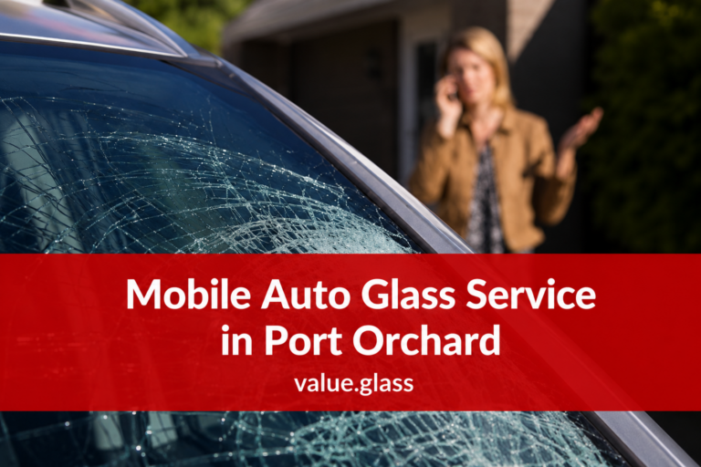 Mobile Auto Glass Service
