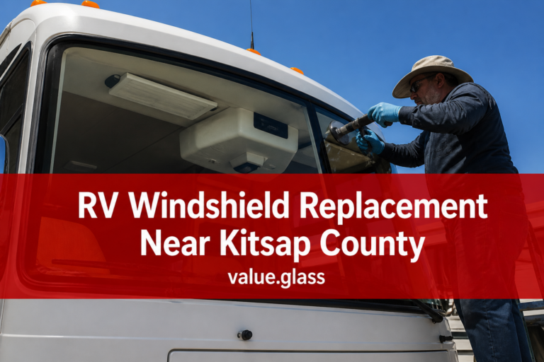 RV Windshield Replacement