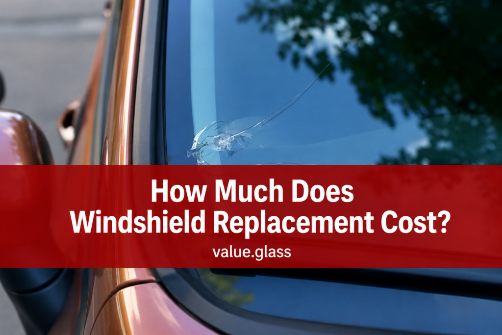 Windshield Replacement Cost