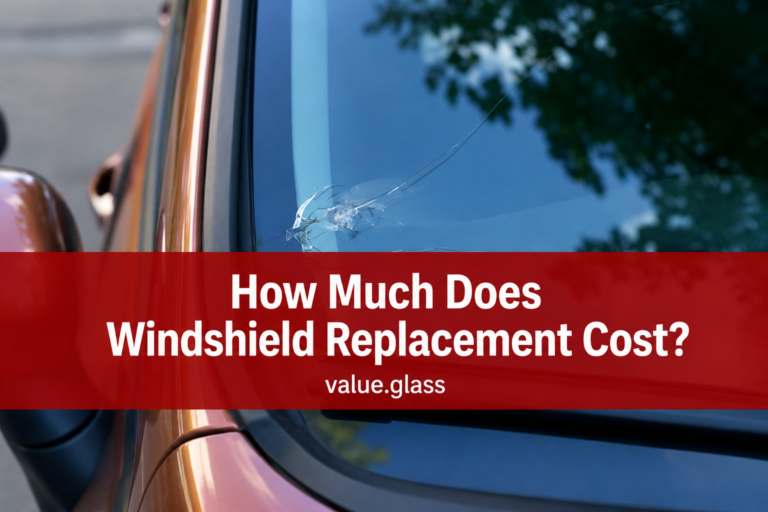 Windshield Replacement Cost