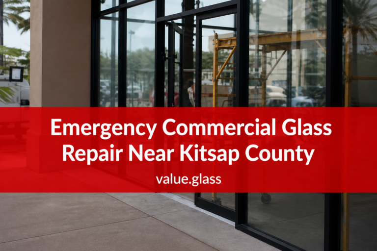 commerical glass repair