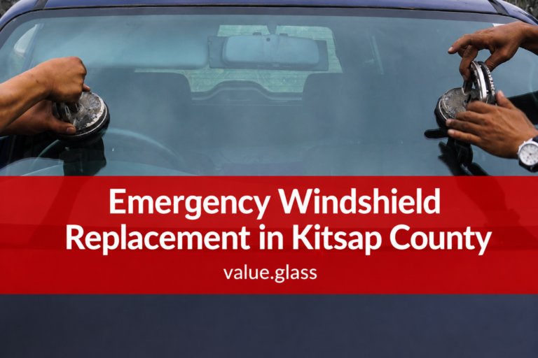 emergency windshield