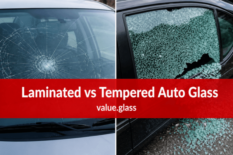 Laminated Vs Tempered Auto Glass