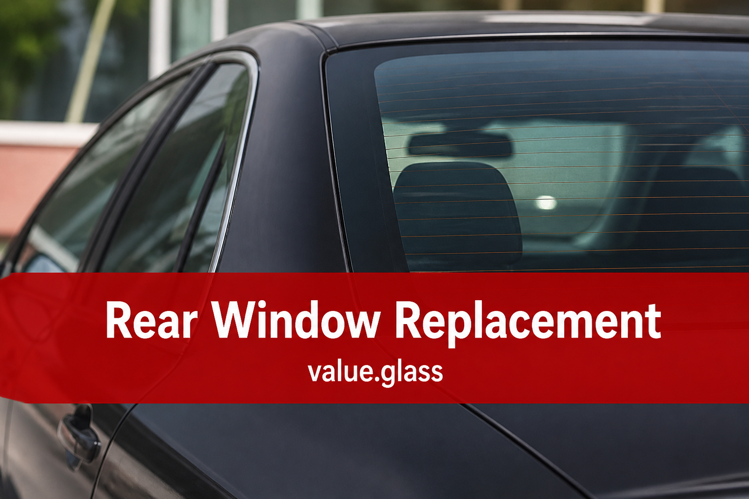 rear window replacement