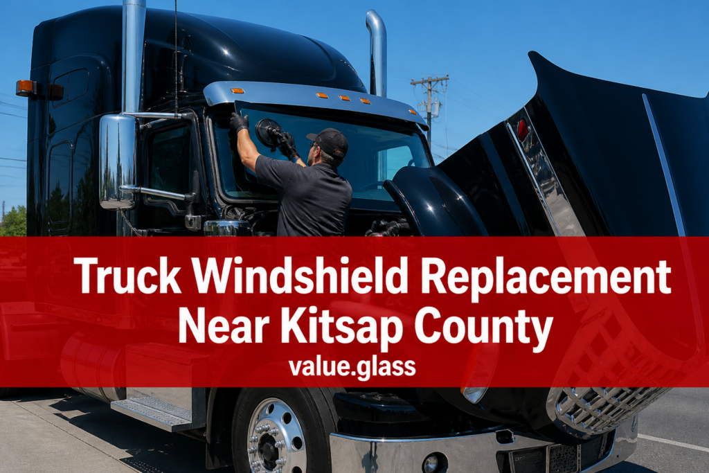 truck windshield replacement