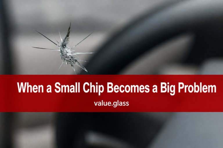 windshield chip