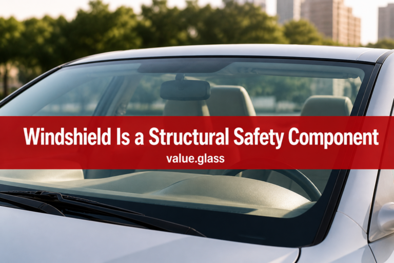 Windshield Is a Structural Safety