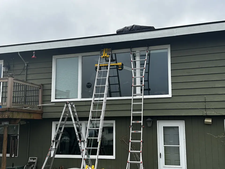 Full home window replacement service by valueGLASS Kitsap County WA