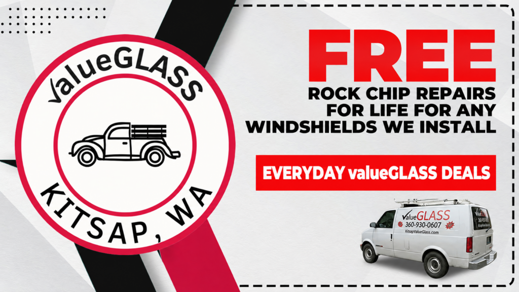 Free rock chip repairs for life on windshields valueGLASS installs — Everyday valueGLASS Deals