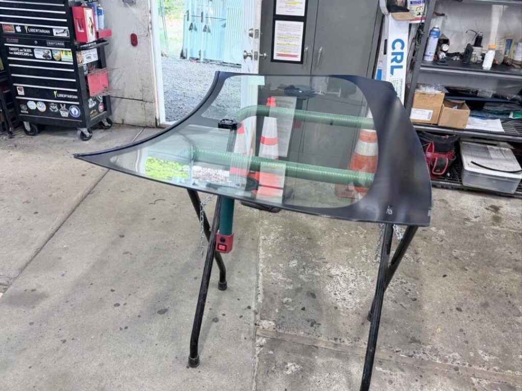 New BMW windshield ready for replacement at valueGLASS in Bremerton