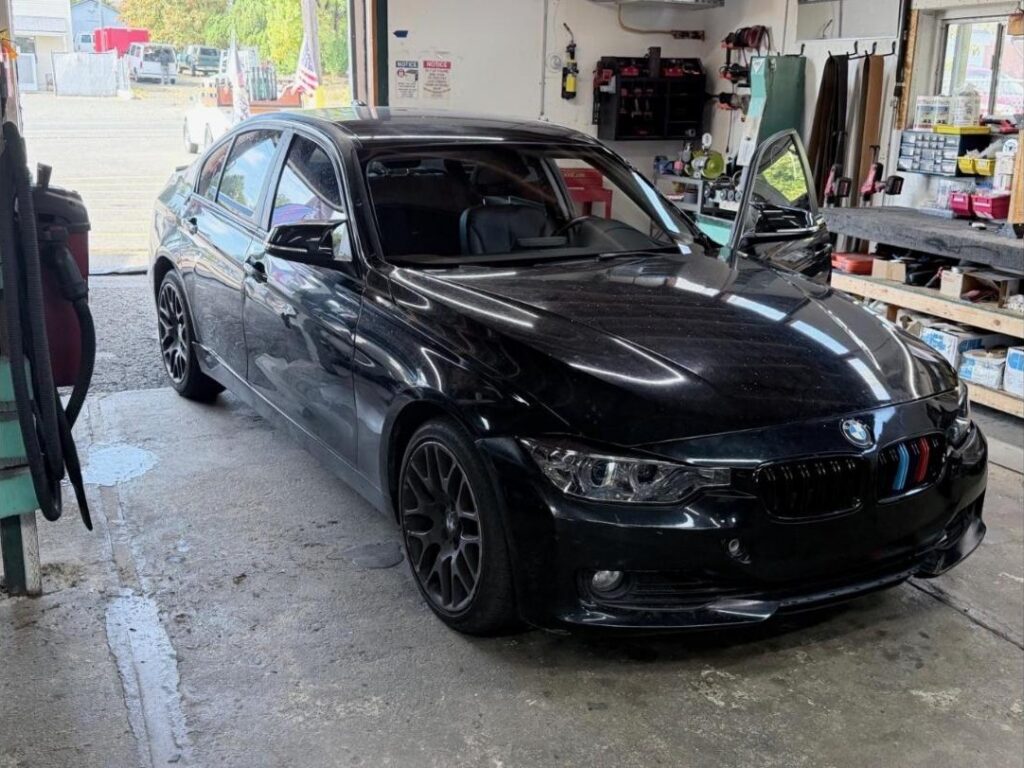 BMW after windshield replacement at the valueGLASS Bremerton shop